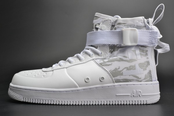 Nike SF Air Force 1 Mid "Winter Camo" AA1129-100