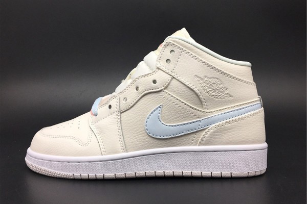 WMNS Air Jordan 1 Mid GG "Phantom" 555112-035