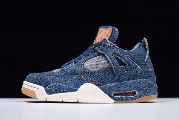 Levi's x Air Jordan 4 Retro "Denim" AO2571-401