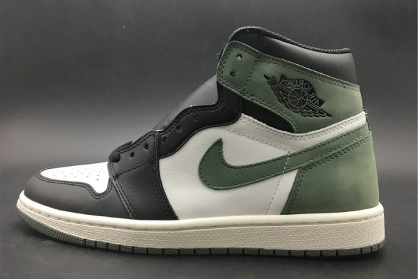 Air Jordan 1 Retro High OG "Clay Green" 555088-135