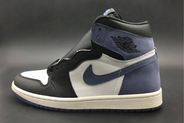 Air Jordan 1 Retro High OG "Blue Moon" 555088-115