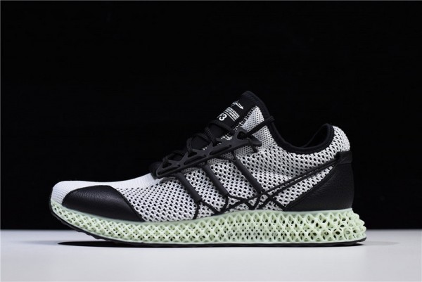 Adidas Y-3 Runner 4D Black White AQ0357