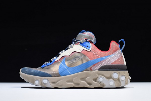Undercover x Nike React Element 87 "Light Beige" BQ2718-200