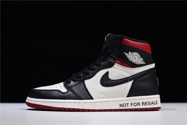 Air Jordan 1 Retro High "Not For Resale" Varsity Red 861428-106