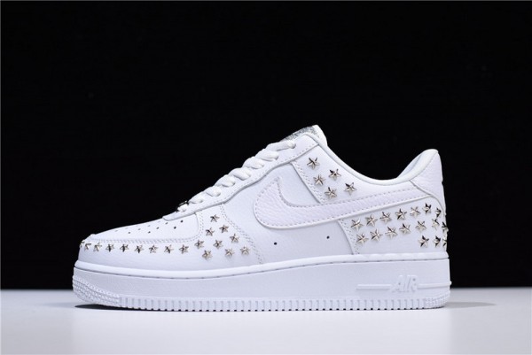 Nike Air Force 1 Low '07 XX Star-Studded White AR0639-100