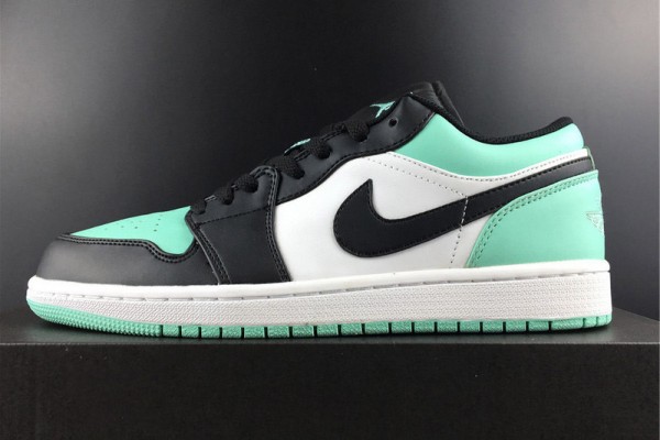 Air Jordan 1 Retro Low "Emerald" 553558-117