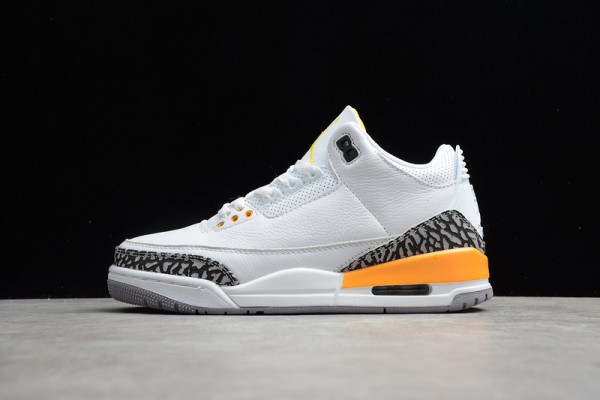 Air Jordan 3 Retro "Laser Orange" CK9246-108