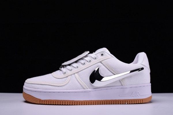 Nike Air Force 1 Low "Travis Scott" White AQ4211-100