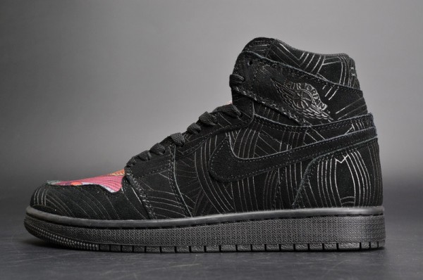 Pomb x Air Jordan 1 Retro High "Los Primeros" AH7739-001