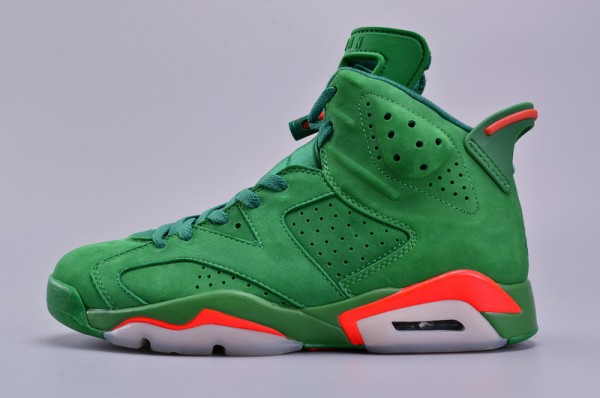 Air Jordan 6 Retro NRG "Green Suede Gatorade" AJ5986-335