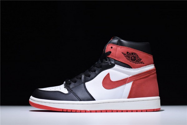 Air Jordan 1 Retro High "Track Red" 555088-112