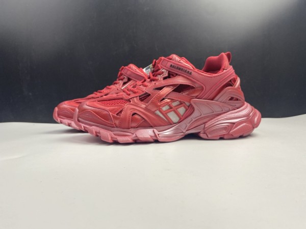 Balenciaga Track.2 Sneaker Pearl Red