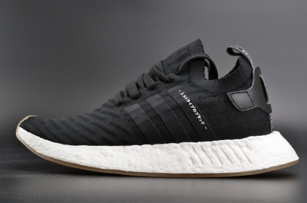 Adidas NMD_R2 Primeknit "Japan Black" BY9696