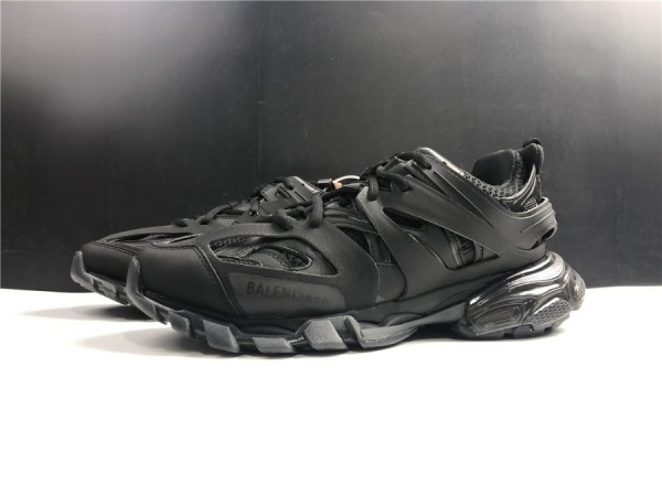 Balenciaga Track Sneaker Clear Sole Black