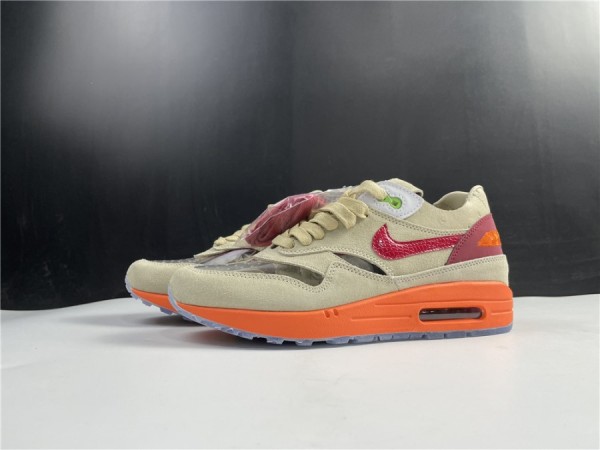 Clot x Nike Air Max 1 "Kiss of Death" DD1870-100