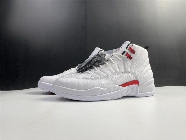 Air Jordan 12 Retro "Twist" White Red CT8013-106