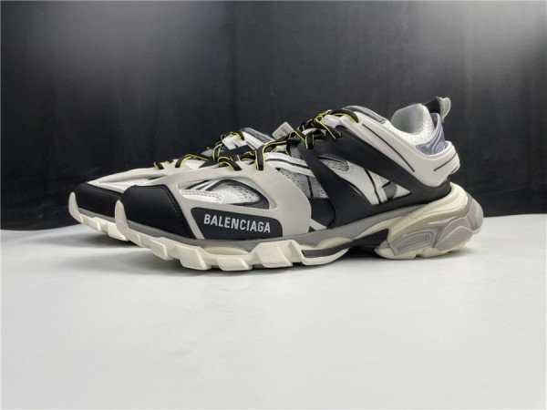 Balenciaga Track Sneaker Black/White/Yellow