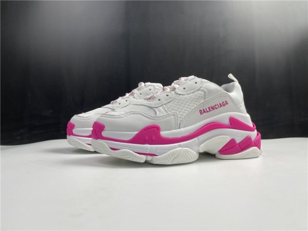Balenciaga Triple S White/Pink