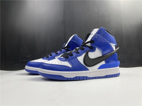 Ambush x Nike Dunk High Deep Royal Blue CU7544-400