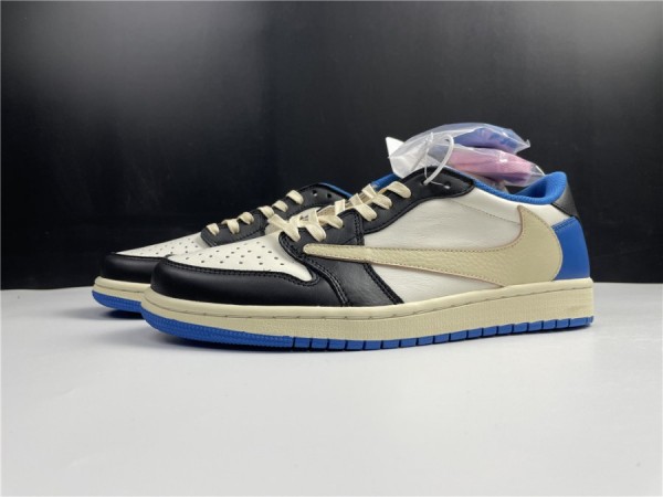 Travis Scott x Fragment x Air Jordan 1 Retro Low DM7866-140