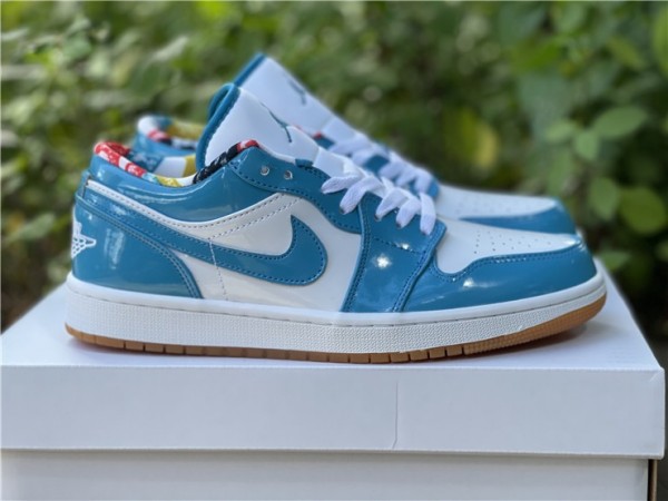Air Jordan 1 Low "Barcelona" DC6991-400