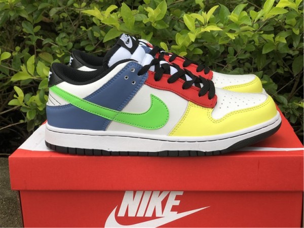 Nike Dunk Low Green Strike DD1503-106