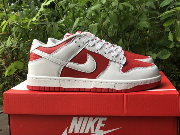Nike Dunk Low University Red (2021) DD1391-600