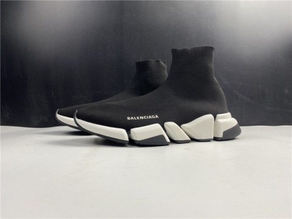 Balenciaga Speed 2.0 Black/White