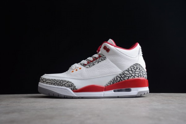 Air Jordan 3 Cardinal Red CT8532-126