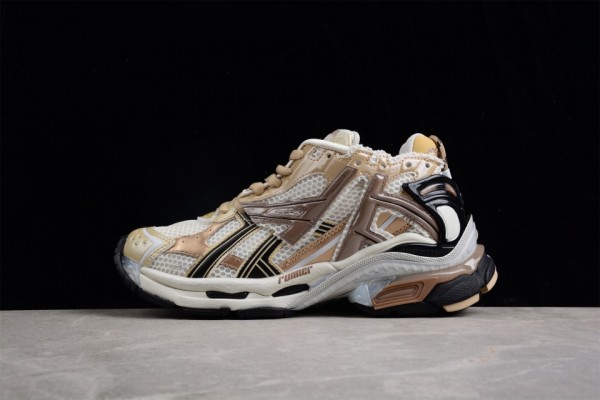 balenciaga runners femme beige