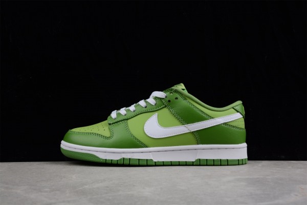 Nike Dunk Low "Chlorophyll" Green White DJ6188-300