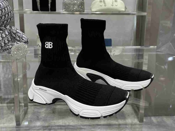 Balenciaga Speed 3.0 Sneaker Black/White