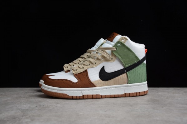 Nike Dunk High Next Nature Summit White DN9909-100