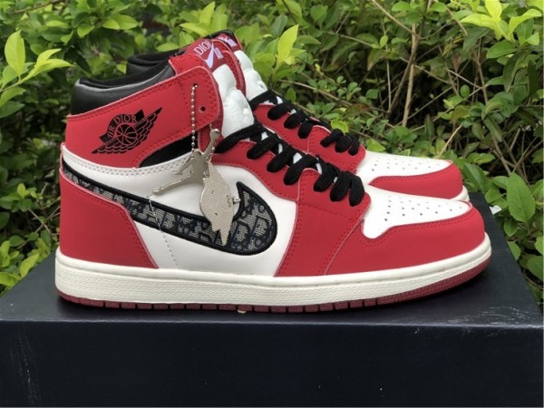 Dior x Air Jordan 1 High "Chicago" CN8607-006