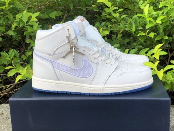 Dior x Air Jordan 1 High "White" CN8607-012