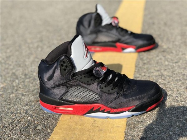 Air Jordan 5 Retro "Satin Bred" 136027-006 (AJ-1014)