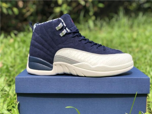 Air Jordan 12 Retro "International Flight" BV8016-445 (AJ-0470)