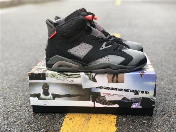PSG x Air Jordan 6 Retro "Iron Grey" CK1229-001