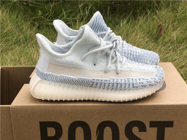 2019 Adidas Yeezy Boost 350 V2 "Cloud White" (Kids)