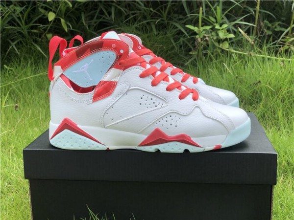 Air Jordan 7 Retro GS "Topaz Mist" 442960-104 (AJ-1018)
