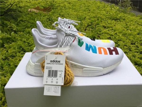 2017 Adidas NMD Human Race White (NMD0040)