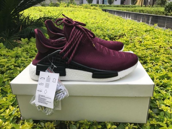 2017 Adidas Human Race NMD Wine Red (HR-0002)