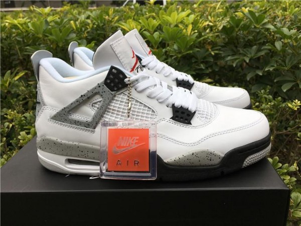 2016 Air Jordan 4 Retro OG "White Cement" 840606-192