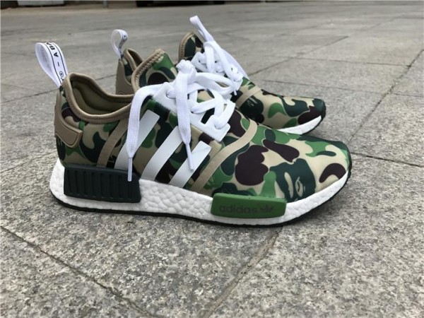2016 Adidas NMD Camouflage (NMD0025)