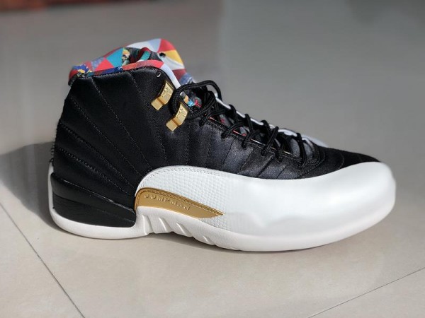 2019 Air Jordan 12 Retro "CNY" CI2977-006 (AJ-0476)