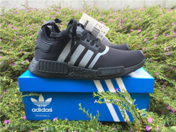 2016 Adidas NMD Black Silver (NMD0012)