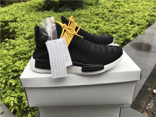 2016 Adidas NMD Human Race Black (NMD0038)