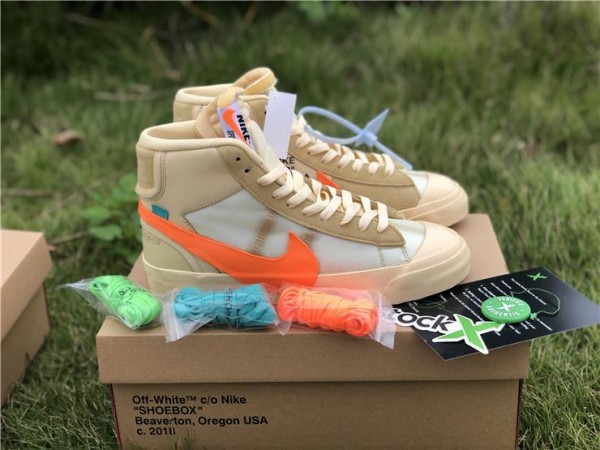 OFF-WHITE x Nike Blazer Mid All Hallow's Eve AA3832-700