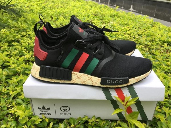 2017 Gucci X Adidas NMD Boost Black (NMD0001)