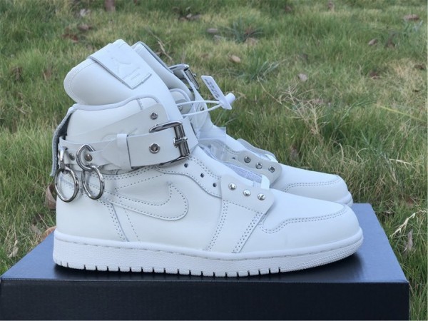 CDG x Air Jordan 1 Retro Strap High "White" CN5738-100 (AJ-N026)